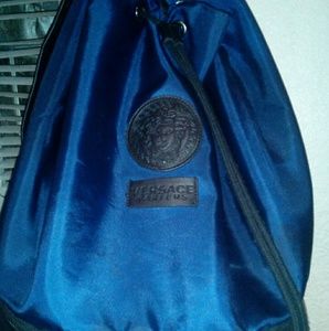 Versace  parfums backpack